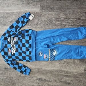 NWT Hot wheels sweatshirt set